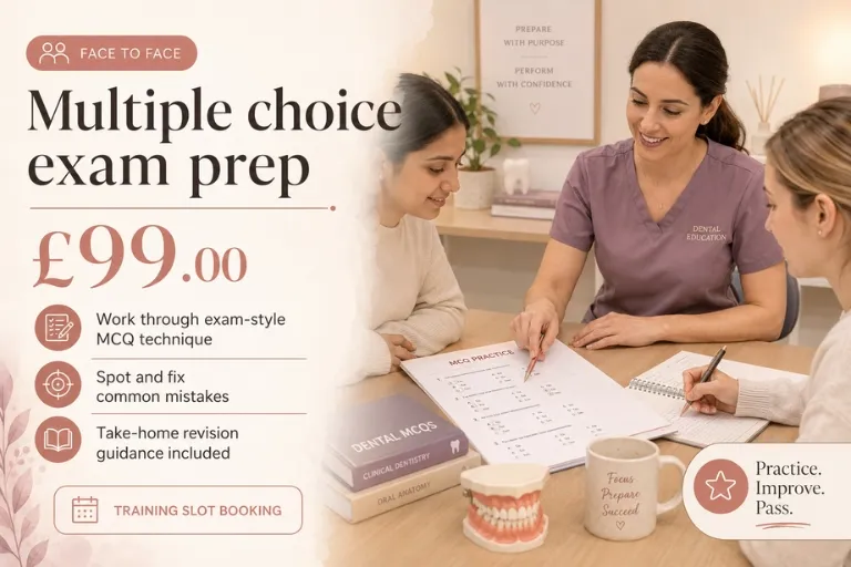 Multiple choice exam prep