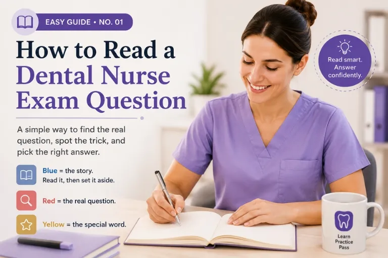 Exam prep question breakdown