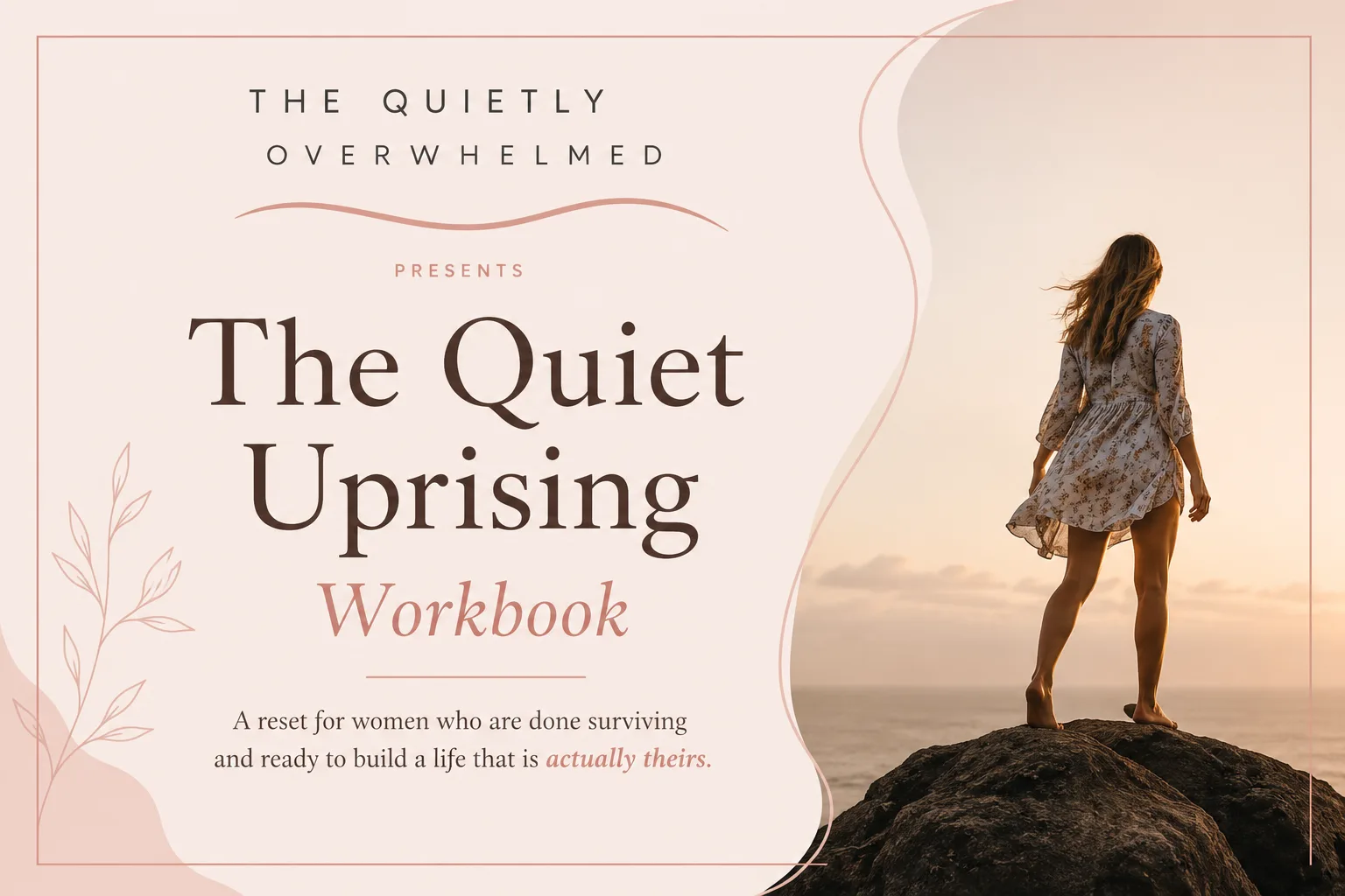 Quiet Uprising Workbook
